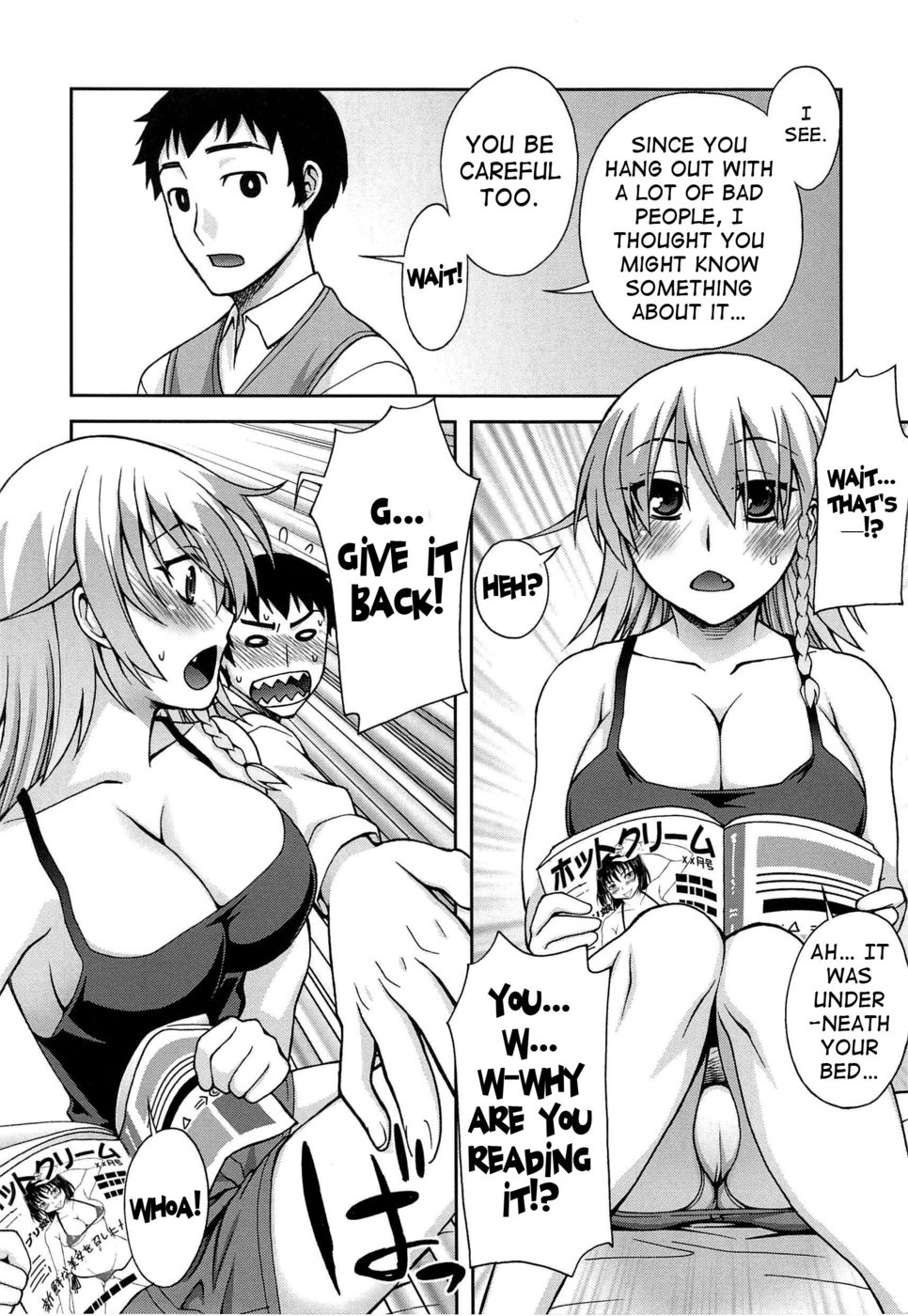 Hentai Manga Comic-Expectation Chart in the Future!-Read-6